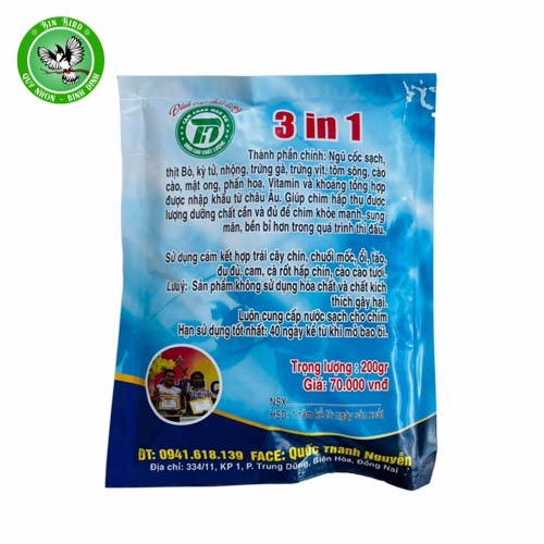 Cám Chào Mào BH - 3in1