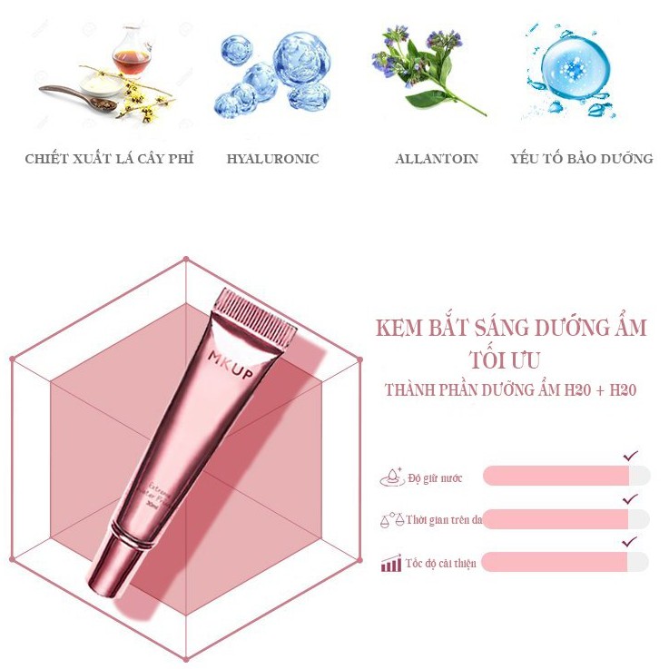 Kem bắt sáng MKUP cấp ẩm tối ưu 30ml | BigBuy360 - bigbuy360.vn