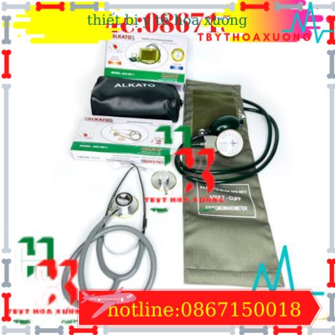 Trọn Bộ Máy đo huyết áp cơ ALKATO AK2-0811