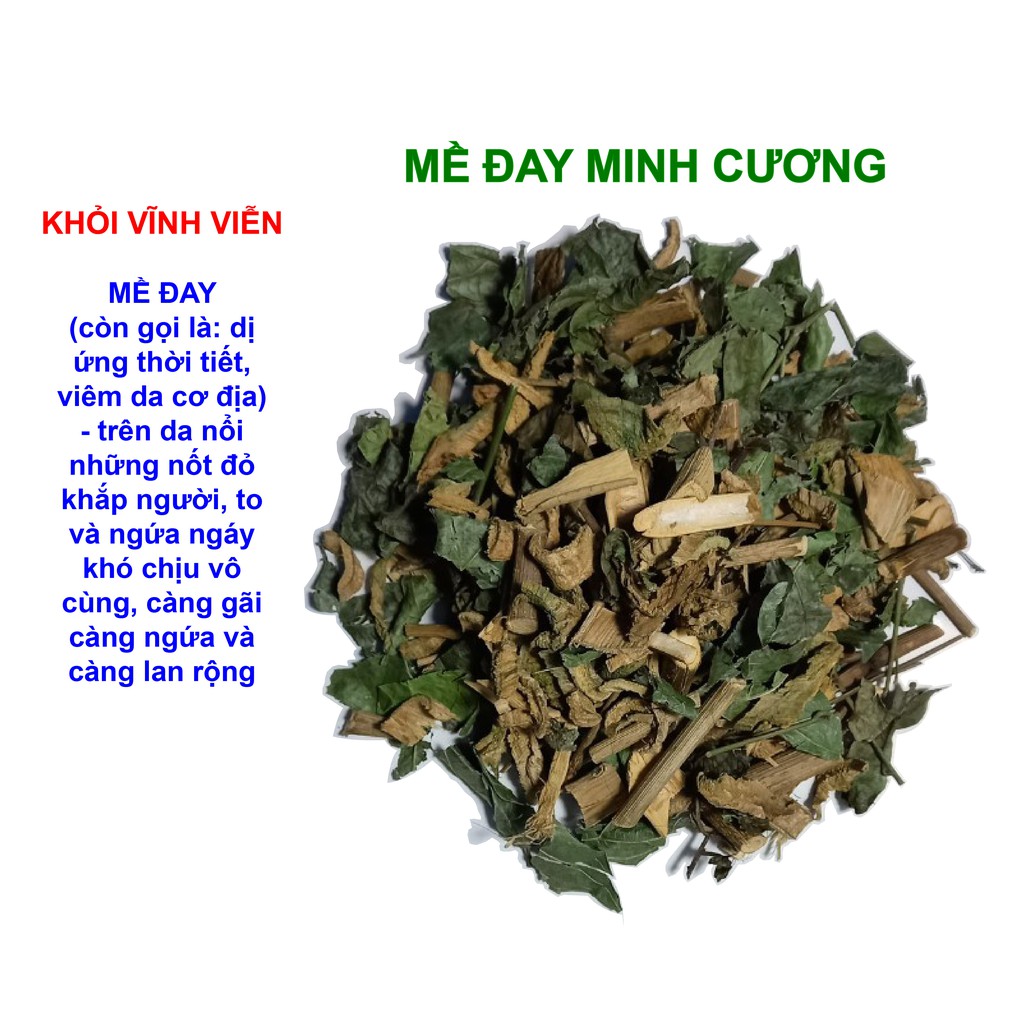Mề đay dị ứng thời tiết mẩn ngứa Minh Cương đánh bay mề đay vĩnh viễn