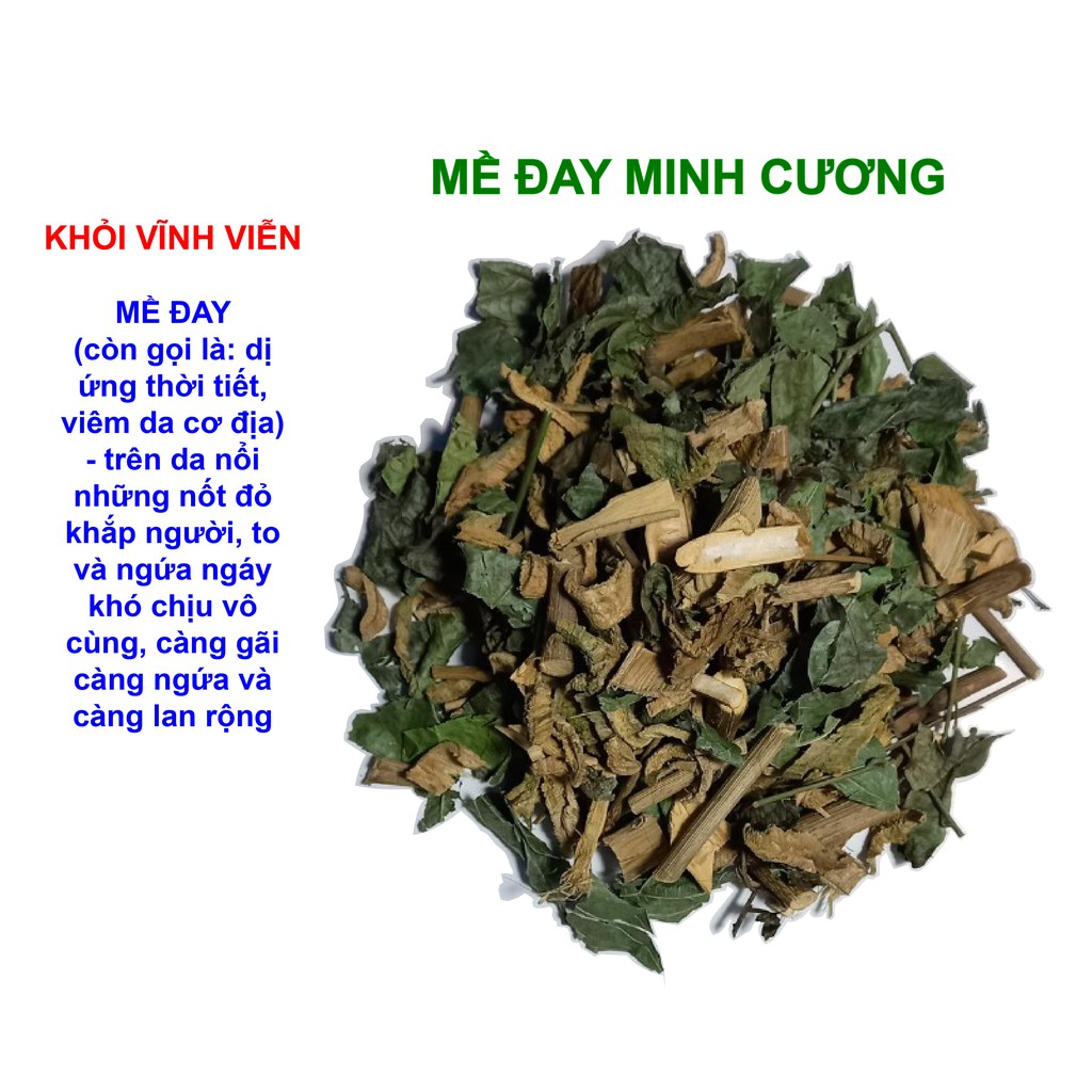 Mề đay dị ứng thời tiết mẩn ngứa Minh Cương đánh bay mề đay vĩnh viễn