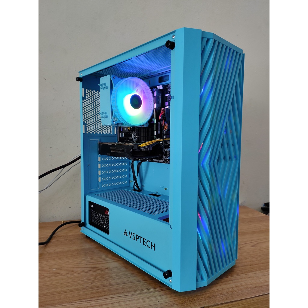 Máy GAMING PC AMD (Ryzen 3 1300X/DDR4 8GB/SSD 128GB/HDD 250GB/VGA GT730) chơi Game online cực mượt