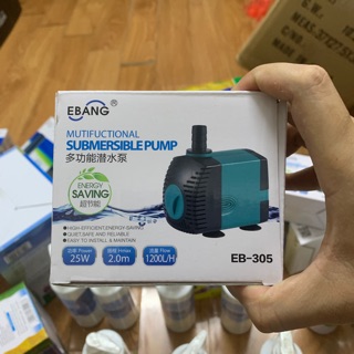Máy bơm bể cá siêu êm Ebang 305