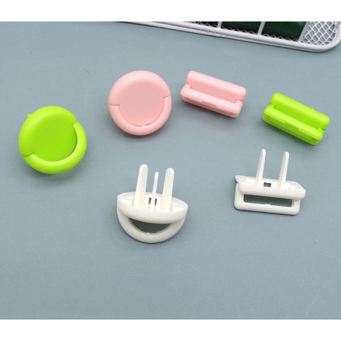 Nút bịt ổ điện bảo vệ an toàn cho bé 2 chấu, 3 chấu
