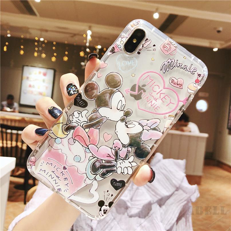 Ốp lưng hình chuột Mickey cho iPhone XsMax 6s 8 7