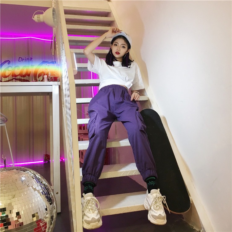 Box pant, quần boxpants, quần casual ulzzang, quần jogger ulzzang