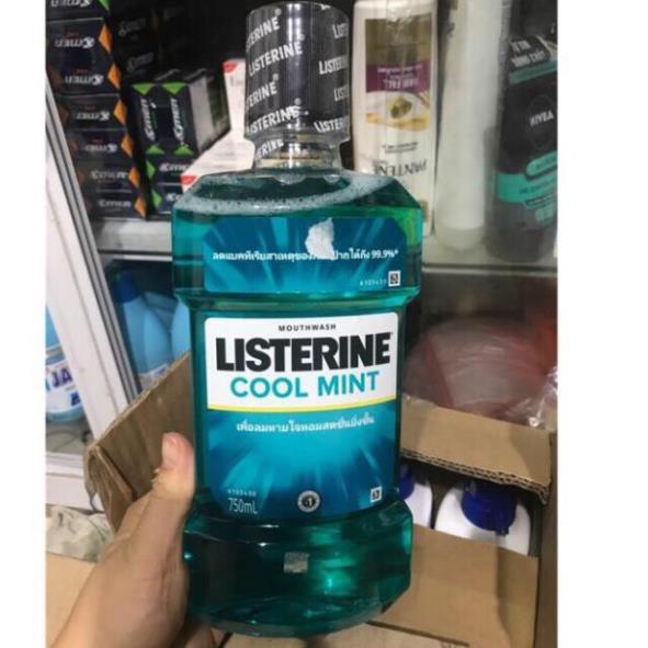 NƯỚC SÚC MIỆNG LISTERINE COOL MINT 750ML – THÁI LAN