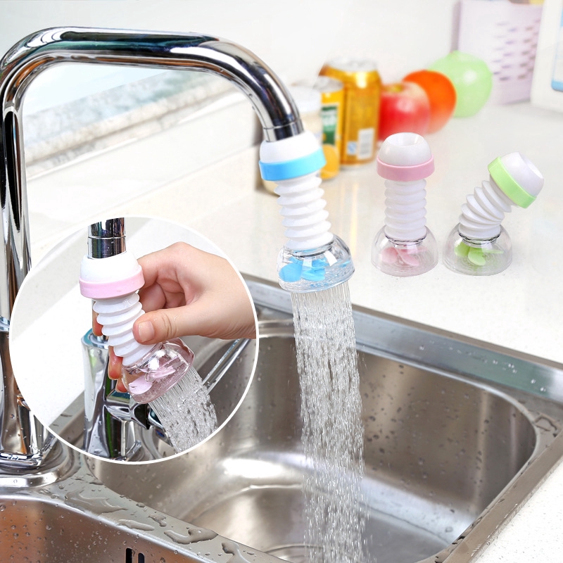 Đầu lọc gắn vòi nước siêu tiện lợi