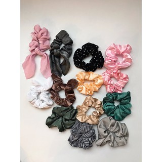 Dây cột tóc clearance 50% off (3) scrunchie