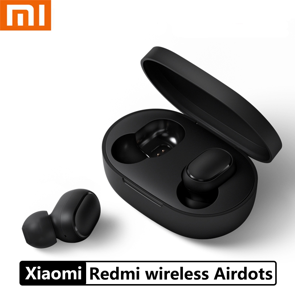 Tai Nghe Bluetooth 5.0 Xiaomi Redmi Airdots Tws Điều Khiển Bằng Giọng Nói