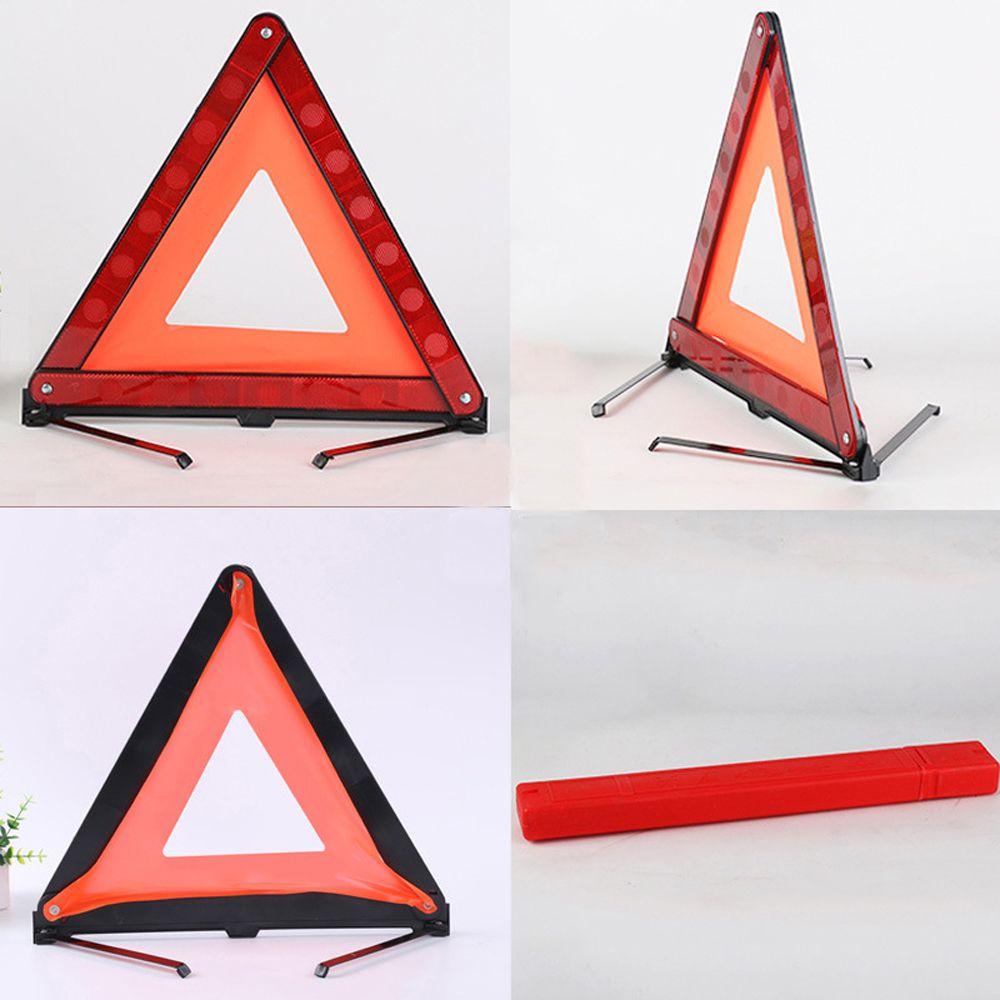 1 Biển Cảnh Báo Khẩn Cấp Hình Tam Giác Phản Quang Chuẩn Châu Âu