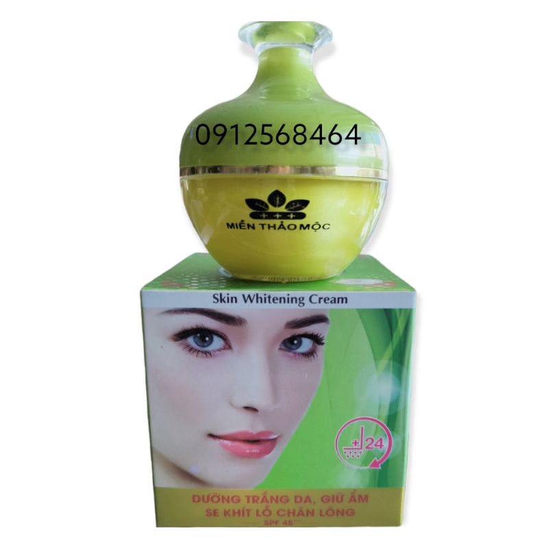 Kem Miền Thảo Mộc Dưỡng Trắng Da Ngăn Ngừa Nám Mụn 20g