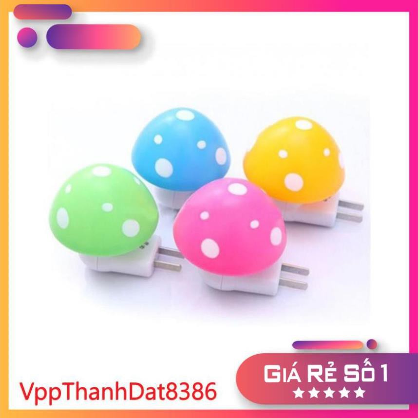(Sale) đèn ngủ cảm ứng hình cây nấm