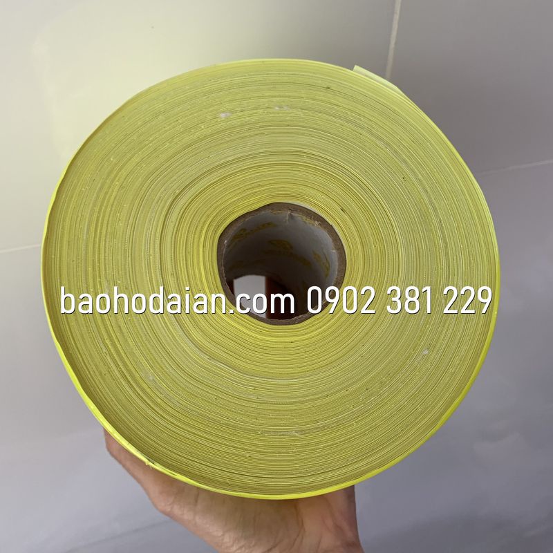 Dây phản quang nhựa trơn rộng 10cm - dài 50m