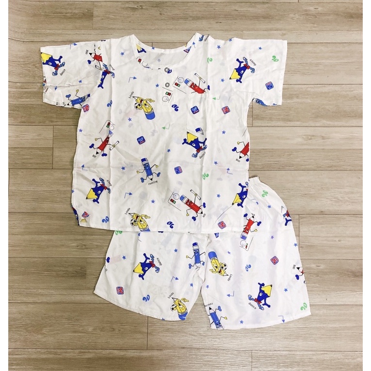 Bộ tole bé trai size 30-40kg