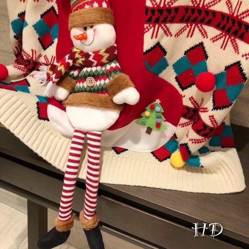 Váy len noel chất len siêu dàyyyyy