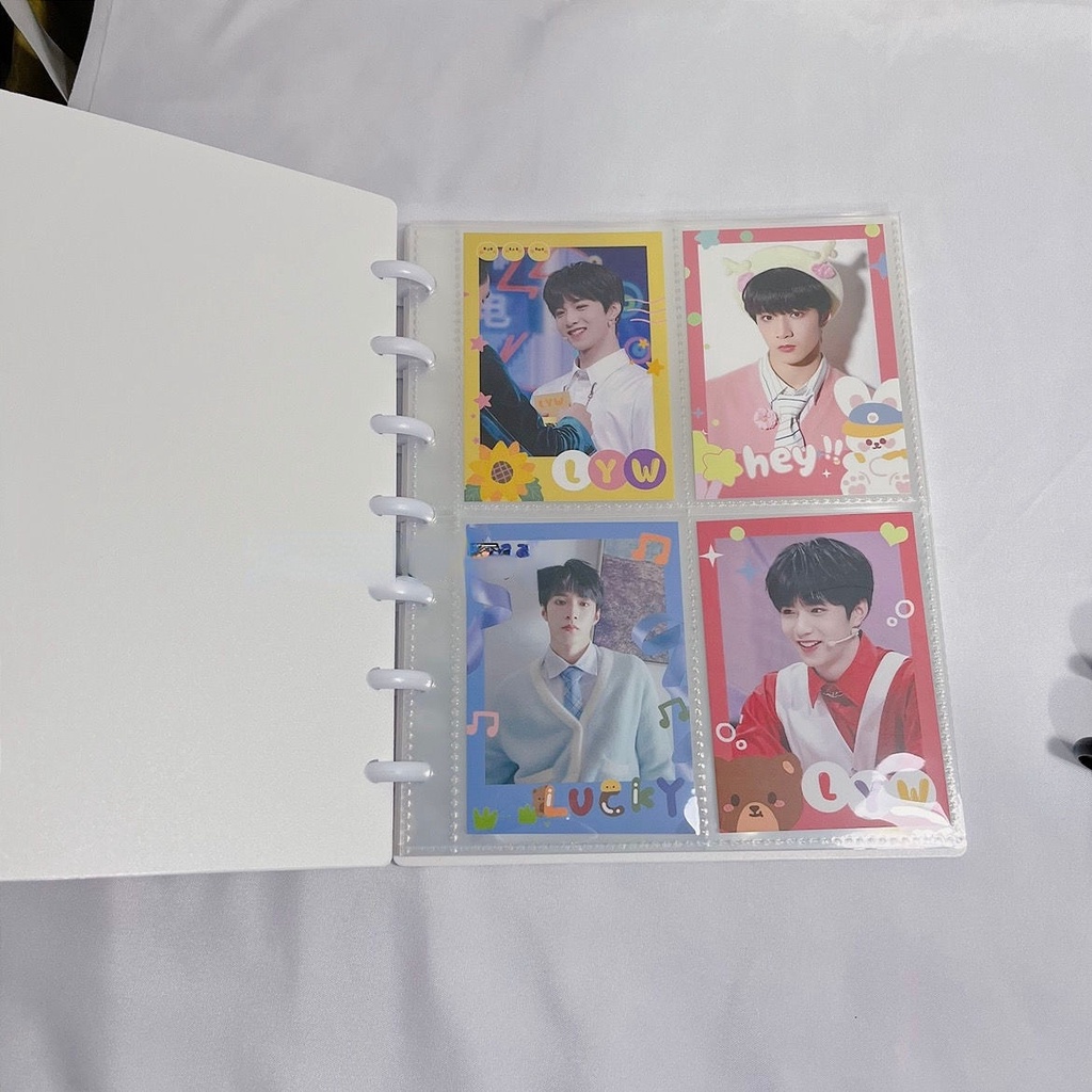 BINDER RINGNOTE KÈM SẴN 20 SHEET 4 Ô
