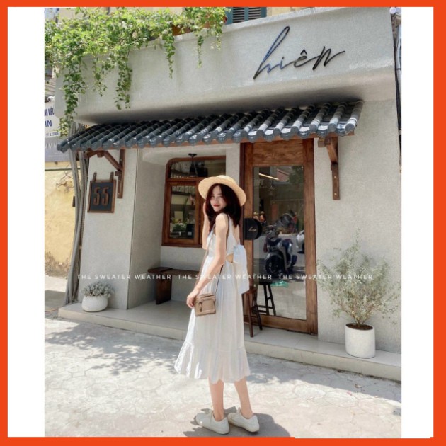 váy 2 dây đầm maxi xòe đuôi cá siêu xinh loại 1 freeship 50k | BigBuy360 - bigbuy360.vn