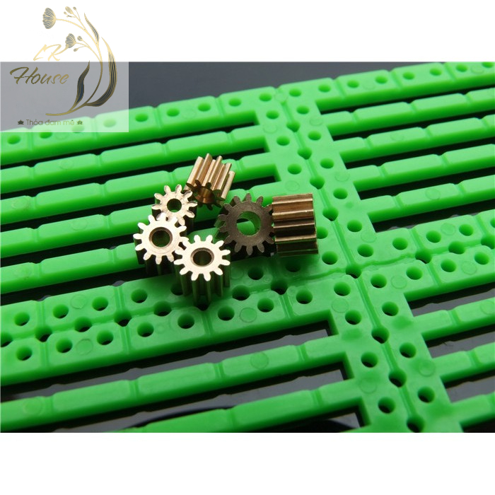 Bánh răng đồng nhiều kích cở 1mm - 5mm