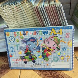 💥Vở vẽ A4 giá hấp dẫn