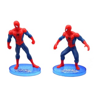 Bộ 7 nhân vật siêu nhân người nhện.
