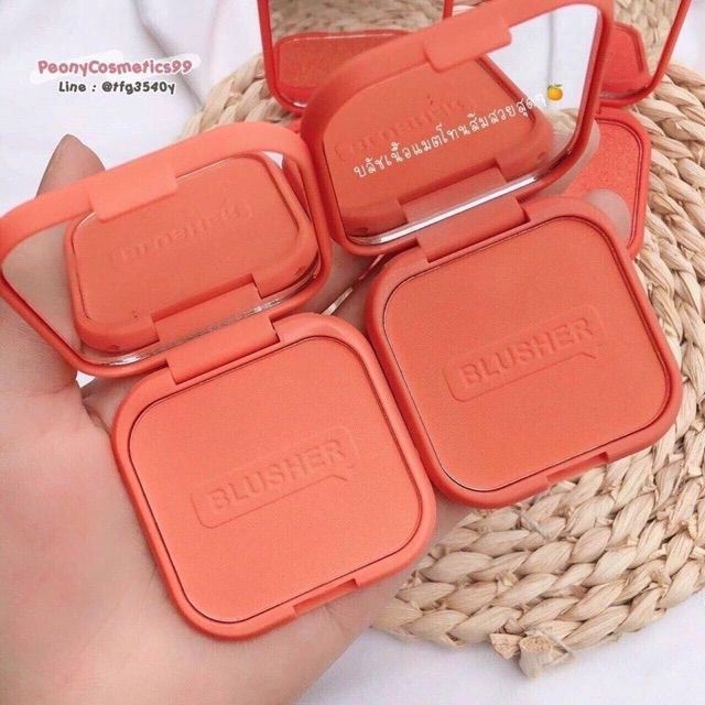 Phấn Má hồng 2in1 Kiss Beauty Blusher | BigBuy360 - bigbuy360.vn