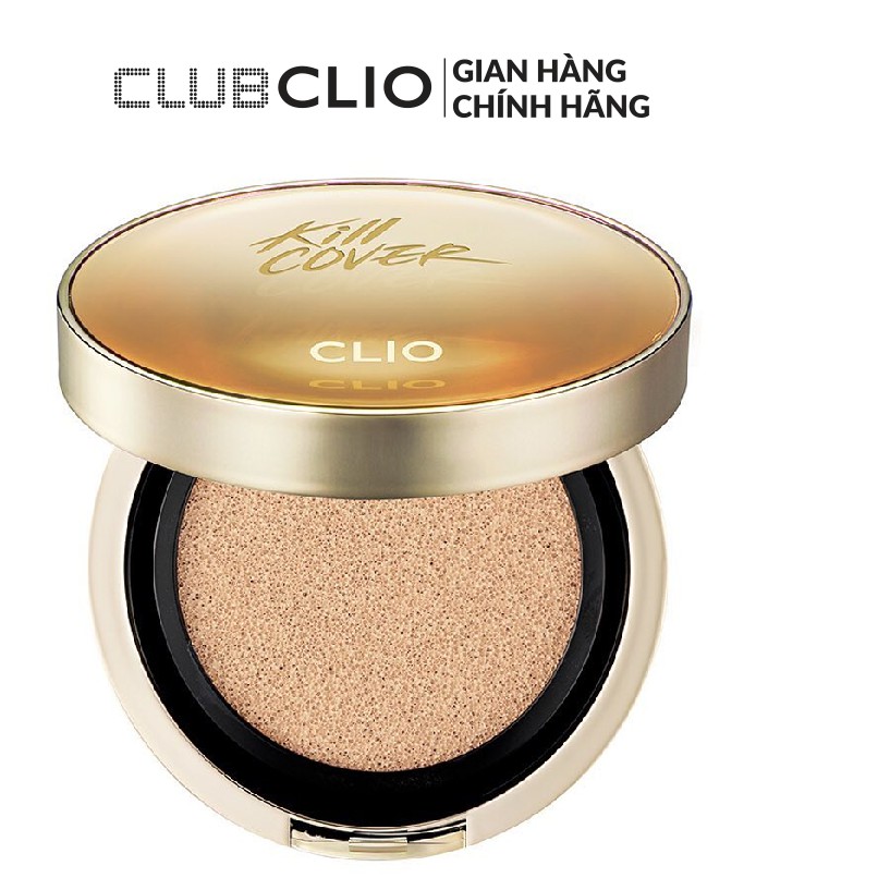 Phấn Nước Trang Điểm Clio Kill Cover Cica Serum Cushion (15Gx2)