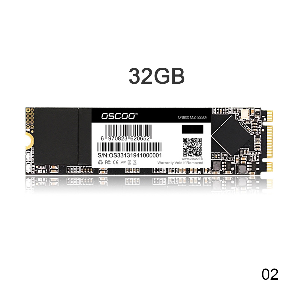 M2 2280 SSD M.2 SATA 32GB 128GB 512GB 1TB HDD M2 NGFF SSD Ổ cứng thể rắn cho máy tính Máy tính xách tay