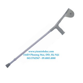 Nạng Khuỷu Tay Hợp Kim Nhôm Lucass Giá Rẻ Vô Địch - 1 Chiếc