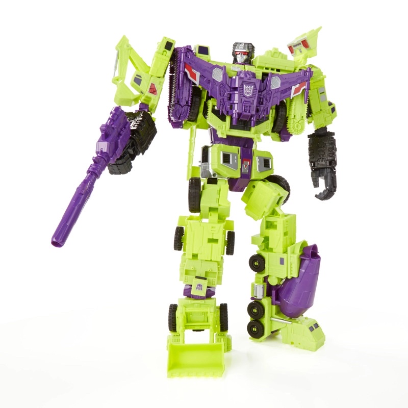 Mô hình nhân vật Transformers Titans Return Devastator