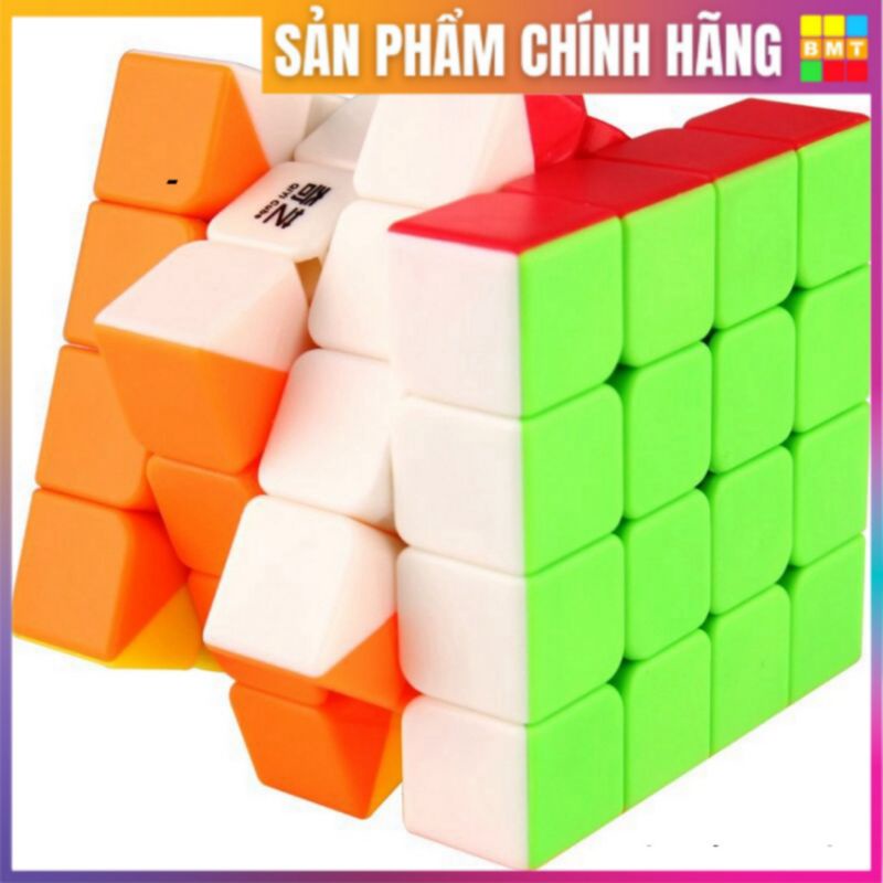 Rubik 4x4 QiYi QiYuan S2 Stickerless, Rubic 4 Tầng Giá Rẻ Đồ Chơi Trí Tuệ Trẻ Em