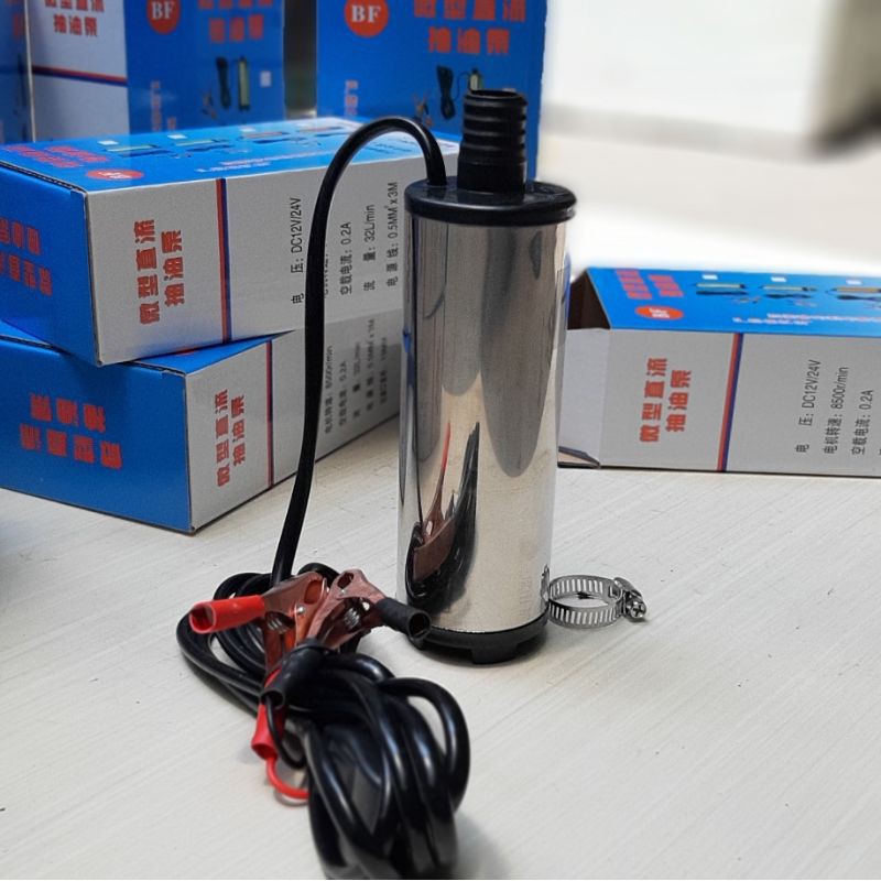 BƠM NƯỚC MINI 12V / BƠM DẦU BƠM 24V/ SIÊU KHUYẾN MÃI