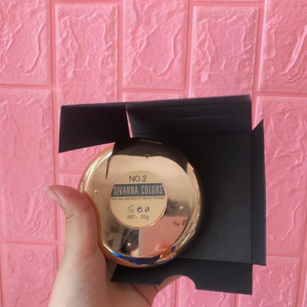 [Đang Sale – FreeShip] PHẤN PHỦ Sivana - giữ tone 24h hút dầu cao, bám tốt, chống nước cực mạnh chính hãng G113 | BigBuy360 - bigbuy360.vn