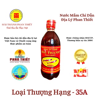 [01 CHAI 35A] Nước mắm truyền thống Hải Thành Phan Thiết