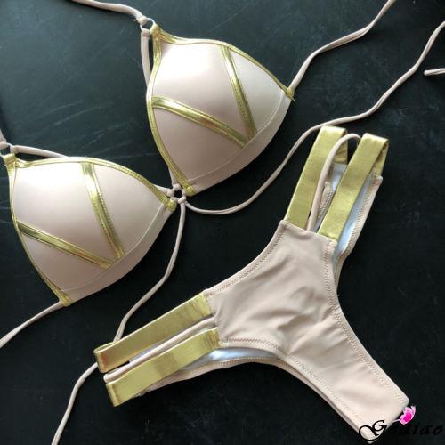 Bikini 2 mảnh có mút nâng ngực thiết kế gợi cảm cho nữ giới | BigBuy360 - bigbuy360.vn