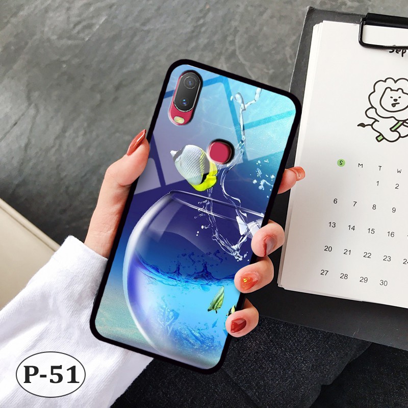 Ốp kính in 3D Vivo Y11