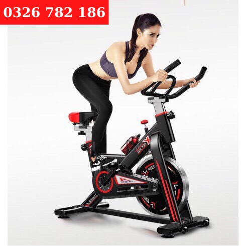 Xe đạp tập gym, thể dục tại nhà phiên bản tích hợp đo nhịp tim AIRBIKE