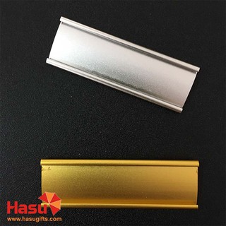 Bảng tên - Biển tên nhân viên nhôm phay