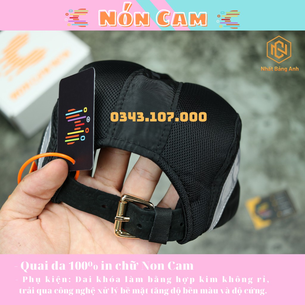 Mũ Lưỡi Trai vải dù mềm thấm hút mồ hôi , Nón kết nam nhiều mầu