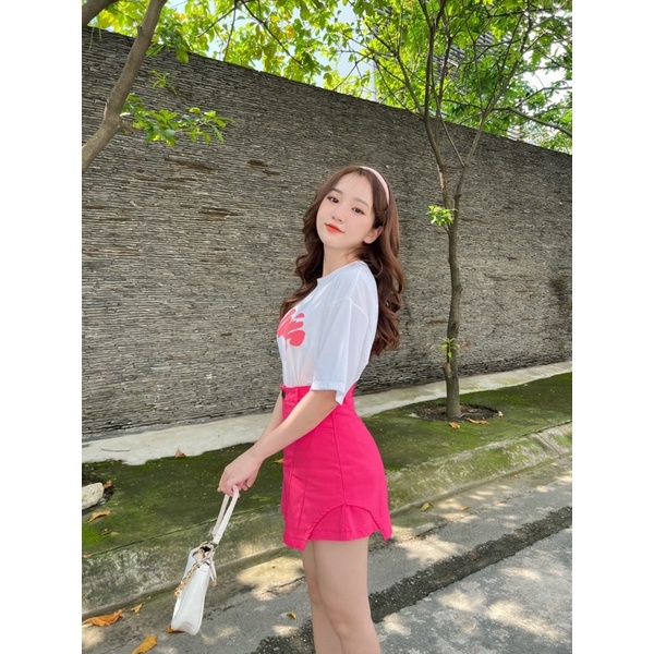 𝐒𝐄𝐓 𝐏𝐔𝐋𝐋 TRẮNG 𝐂𝐇𝐔̛̃ + 𝐂𝐇𝐀̂𝐍 𝐕𝐀́𝐘 HỒNG