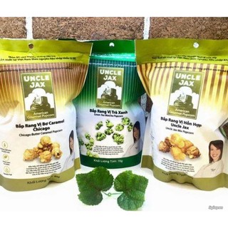 COMBO 10 BỎNG NGÔ UNCLE JAX ĐỦ VỊ 70G