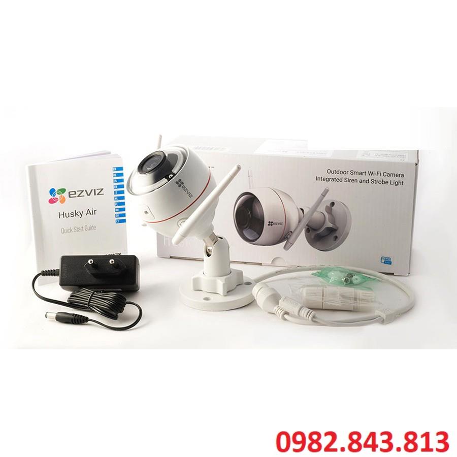 Camera wifi Ezviz ngoài trời C3W-PRO 4MP,IP67 chống bụi nước, Màu Ban Đêm, Âm Thanh 2 Chiều, Đèn và Còi Báo Động, AI