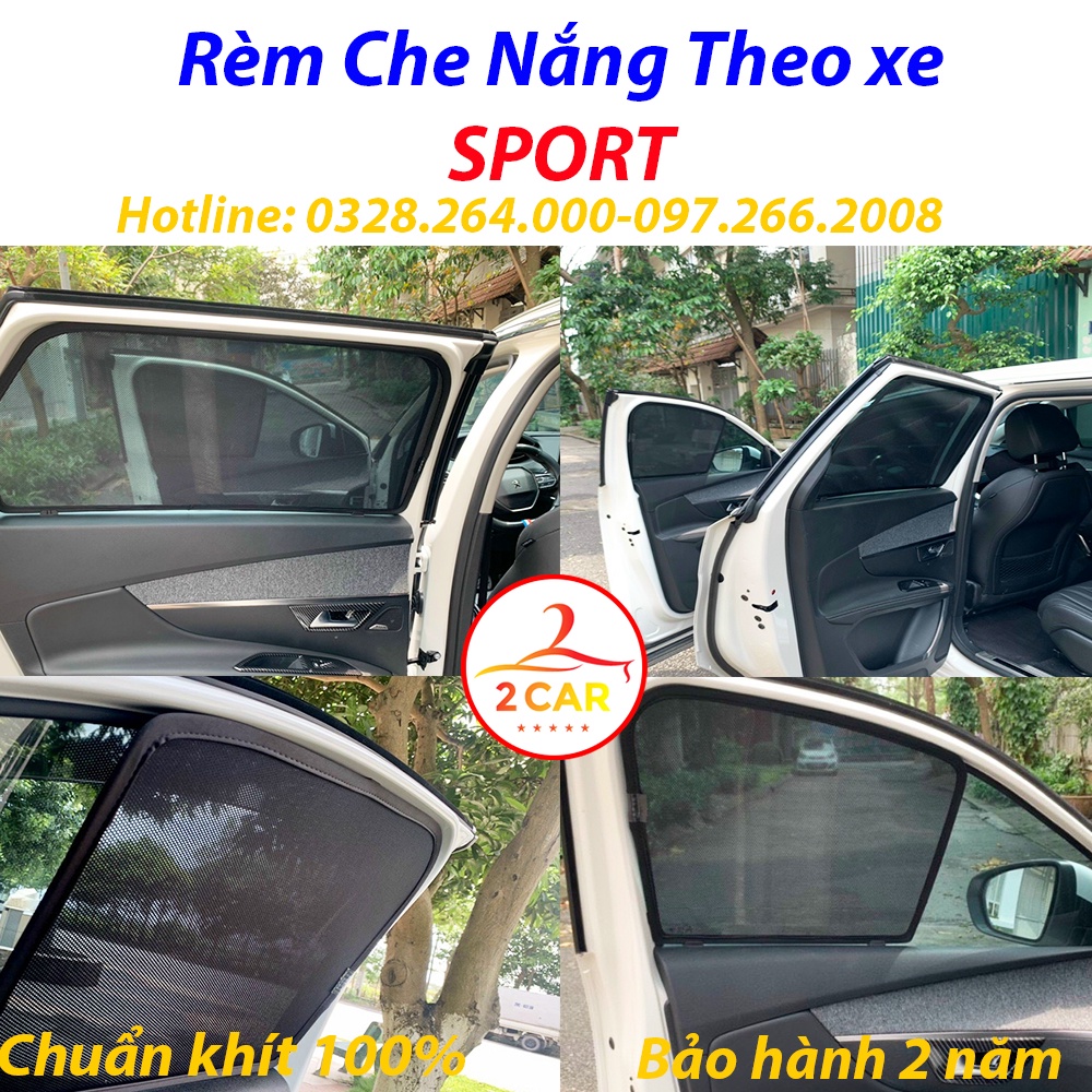 Rèm Che Nắng Xe Range Rover Sport, Rèm Chắn Nắng Xe Range Rover Sport Hàng Loại 1 MR.ÔTÔ - Bảo Hành 2 Năm