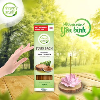 Nhang xanh Tùng Bách [GÓI 50 GRAM ] - nhang sạch làm từ 100% thiên nhiên, an toàn cho sức khỏe