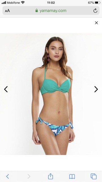 Áo bơi siêu nâng yamamay chuẩn | BigBuy360 - bigbuy360.vn