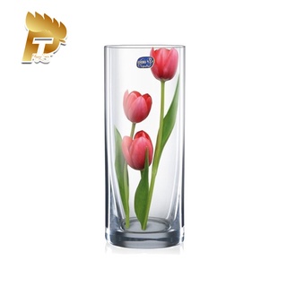 Bình hoa pha lê tiệp nhập khẩu chính hãng cao 26 cm