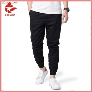 Quần jogger thể thao nam, quần dài nam chất kaki co giãn nhẹ trẻ trung năng động.
