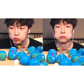 [Xả Kho] [Xả Kho] [COMBO 5 VIÊN] Kẹo dẻo Trolli Planet Gummi - Đức (5 viên)