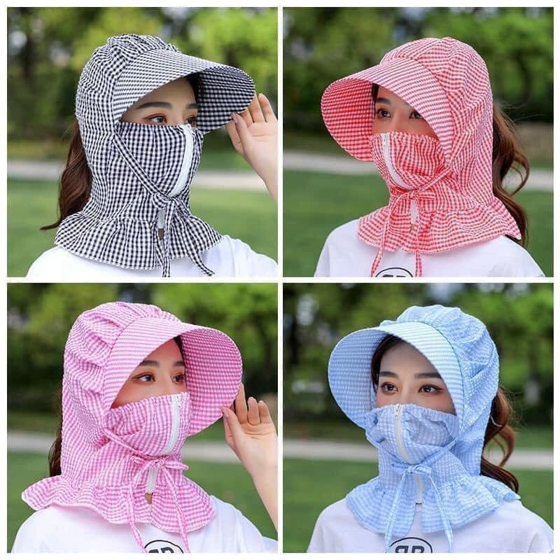 Nón Cói Vành Rộng Che Nắng Thời Trang Mùa Hè Cho nữ- Nam