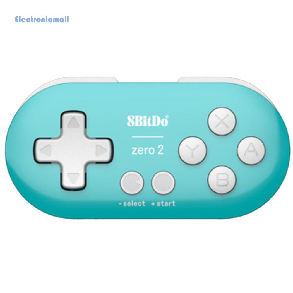 Tay Cầm Chơi Game Bluetooth Không Dây Ele-8Bitdo Zero 2 Cho Ns Windows Android Macos